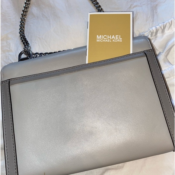 Michael Kors Grey Purse - Picture 4 of 10